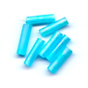 Preciosa Perles rocailles tubes 6.5x2 mm Aquamarine x20g|raw }}