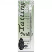 Set de 3 aiguilles Tatting 2-0, 1-0, 0-0