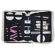 Kit outillage bijoux pour débutant 28.5x19 cm pour la création de bijoux DIY x1|raw }}