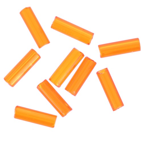 Preciosa Perles rocailles tubes 6.5x2 mm - Hyacinth x20g