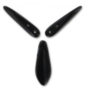 Czechmates Dagues 2 trous 5x16 mm Jet x50