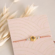 Fil à broder métallisé tressé 16 Au ver à soie pour broderie Violet clair 048 x10m