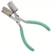 Pince bijoux à courber 16 cm - Diamètre 21 mm - à ressort by Perles&Co - Mint x1
