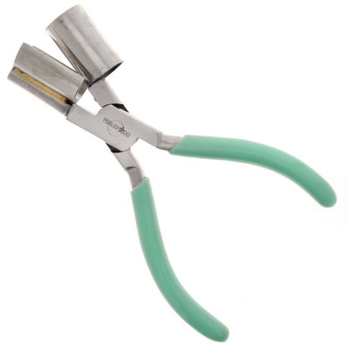Pince bijoux à courber 16 cm - Diamètre 21 mm - à ressort by Perles&Co - Mint x1