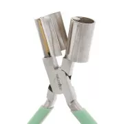 Pince bijoux à courber 16 cm - Diamètre 21 mm - à ressort by Perles&Co - Mint x1