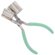 Pince bijoux à courber 16 cm - Diamètre 36 cm - à ressort by Perles&Co - Mint x1|raw }}