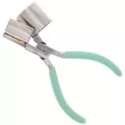 Pince bijoux à courber 16 cm - Diamètre 36 cm - à ressort by Perles&Co - Mint x1