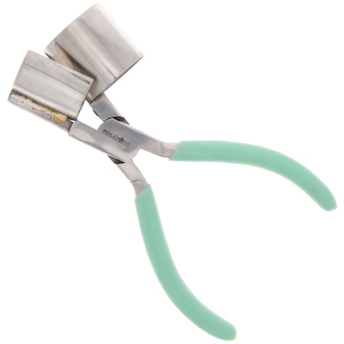 Pince bijoux à courber 16 cm - Diamètre 36 cm - à ressort by Perles&Co - Mint x1