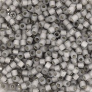 Miyuki Delica 10/0 DBM0630 - Dyed Light Smoke Gray Silverlined Alabaster x8g|raw }}