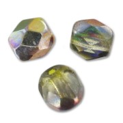 Facettes 3 mm Crystal Magic Green x50|raw }}