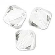 Toupies en cristal PureCrystal 5328 4 mm Crystal Silver Shade x50