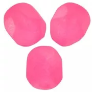 Facettes 6 mm - Pink Neon Mat x25