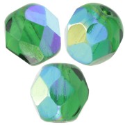 Facettes 6 mm - Chrysolite AB x25|raw }}