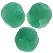 Facettes 6 mm - Chrysoprase x25