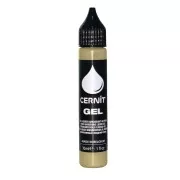 Pâte Cernit Gel - Or (n°050) x30ml