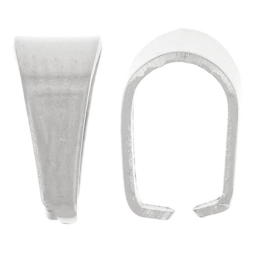 Bélières 7 mm sans anneau - Acier inoxydable 304L x5