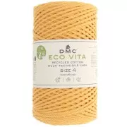 Bobine de cordon DMC 3 mm coton recyclé - Eco Vita 4 - Safran x 200m