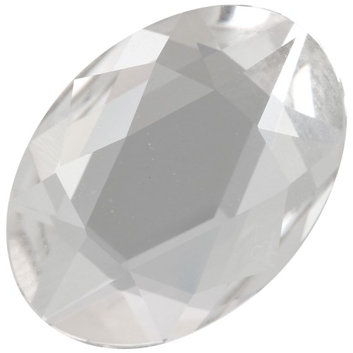Cabochon PureCrystal 2603 14x10 mm - Crystal x1