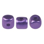 Minos® par Puca® 2.5x3 mm - Dark Lilac Metallic Mat x5g|raw }}