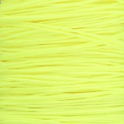 Fil de jade - Fil nylon tressé 0.5 mm - Jaune fluo x9m 