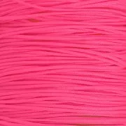 Fil de jade - Fil nylon tressé 0.5 mm - Rose fluo x9m 