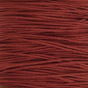 Fil de jade - Fil nylon tressé 0.5 mm - Marron x9m 