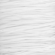 Fil de jade - Fil nylon tressé 0.5 mm - Blanc x9m |raw }}