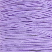 Fil de jade - Fil nylon tressé 0.5 mm - Lilas x9m 
