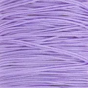 Fil de jade - Fil nylon tressé 0.5 mm - Lilas x9m