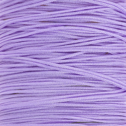 Fil de jade - Fil nylon tressé 0.5 mm - Lilas x9m