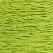 Fil de jade - Fil nylon tressé 0.5 mm - Vert clair x9m 