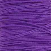 Fil de jade - Fil nylon tressé 0.5 mm - Violet x9m 
