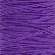 Fil de jade - Fil nylon tressé 0.5 mm - Violet x9m 