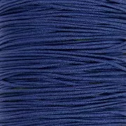 Fil de jade - Fil nylon tressé 0.5 mm - Bleu jean x9m 