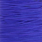 Fil de jade - Fil nylon tressé 0.5 mm - Bleu royal x9m |raw }}