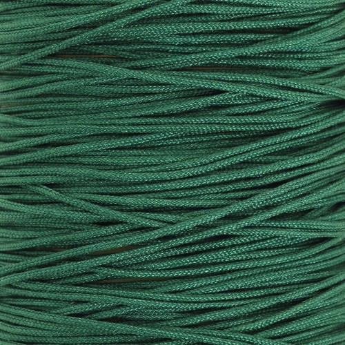 Fil de jade - Fil nylon tressé 0.5 mm - Vert foncé x9m 