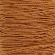 Fil de jade - Fil nylon tressé 0.5 mm - Camel x9m 