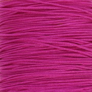 Fil de jade - Fil nylon tressé 0.5 mm - Fuchsia x9m |raw }}