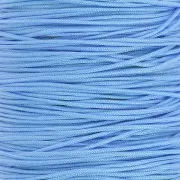 Fil de jade - Fil nylon tressé 0.5 mm - Bleu clair x9m 