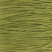 Fil de jade - Fil nylon tressé 0.5 mm - Olive x9m 
