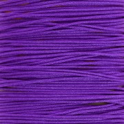 Fil de jade - Fil nylon tressé 0.5 mm - Violet foncé x9m 