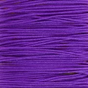 Fil de jade - Fil nylon tressé 0.5 mm - Violet foncé x9m 
