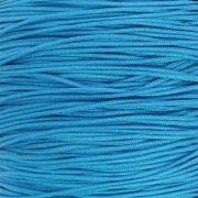 Fil de jade - Fil nylon tressé 0.5 mm - Bleu x9m 
