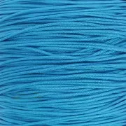 Fil de jade - Fil nylon tressé 0.5 mm - Bleu x9m 