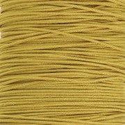 Fil de jade - Fil nylon tressé 0.5 mm - Ocre x9m |raw }}