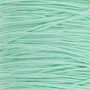 Fil de jade - Fil nylon tressé 0.5 mm - Menthe x9m 