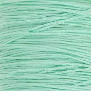 Fil de jade - Fil nylon tressé 0.5 mm - Menthe x9m 