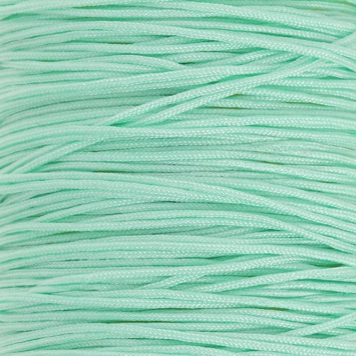 Fil de jade - Fil nylon tressé 0.5 mm - Menthe x9m 