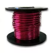 Fil de cuivre 0.90 mm Fuchsia x 8 m