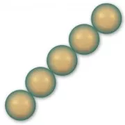 Perles nacrées PureCrystal 5810 6 mm Iridescent Green Pearl x10
